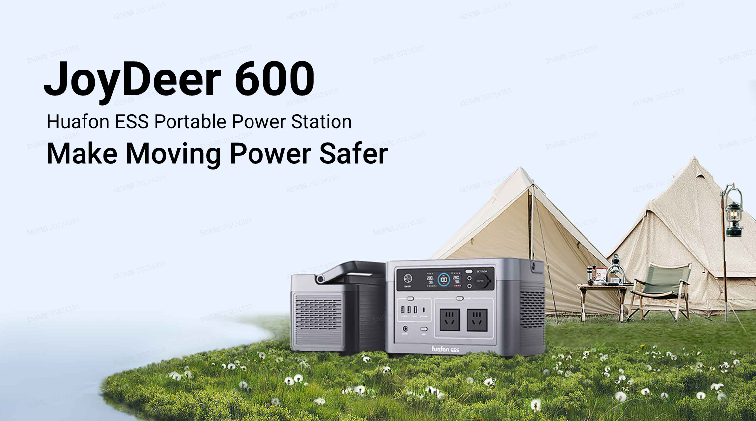 Huafon Energy Storage Outdoor Portable Mobile Power Supply | Charging Your Life Anytime, Anywhere