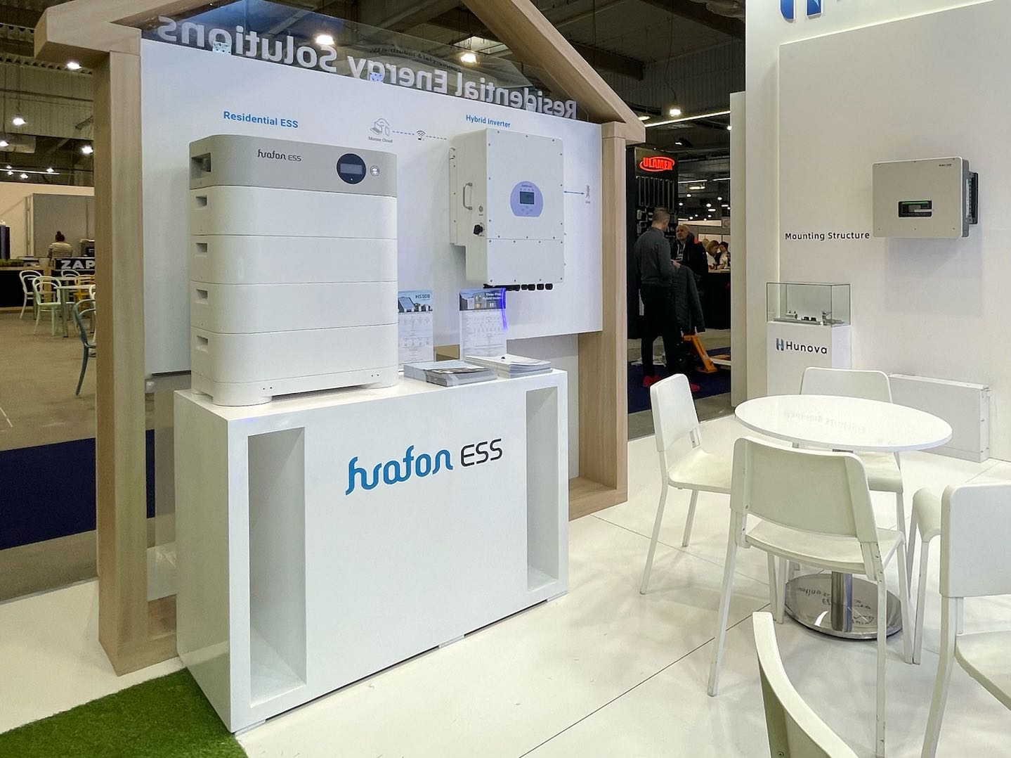 New Year's Debut! Huafon ESS Shines at Poland SOLAR ENERGY EXPO 2024