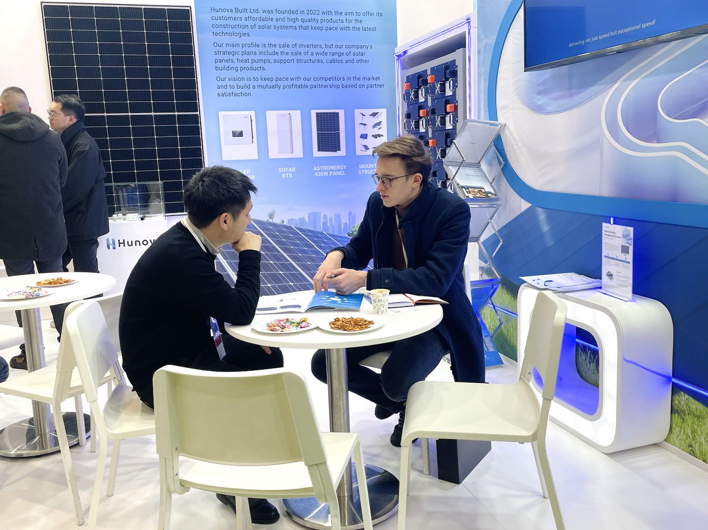 New Year's Debut! Huafon ESS Shines at Poland SOLAR ENERGY EXPO 2024