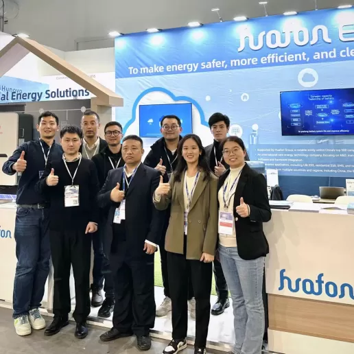 New Year's Debut! Huafon ESS Shines at Poland Solar Energy Expo 2024